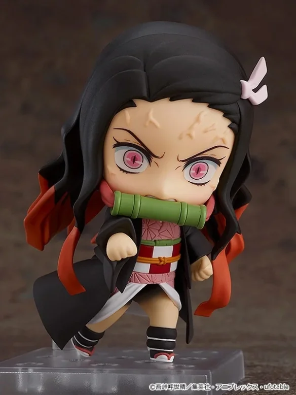 GSC 公布再贩黏土人「竈門禰豆子」 预计12 月发售｜高清图片集