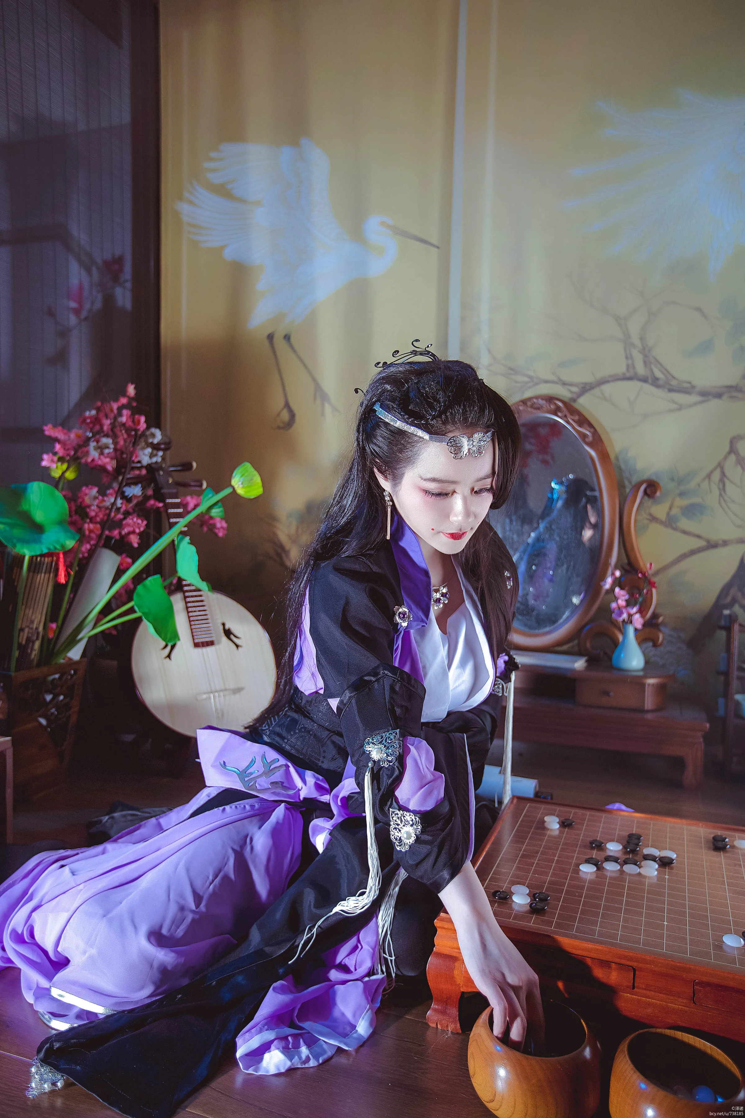 秦风花姐COS写真