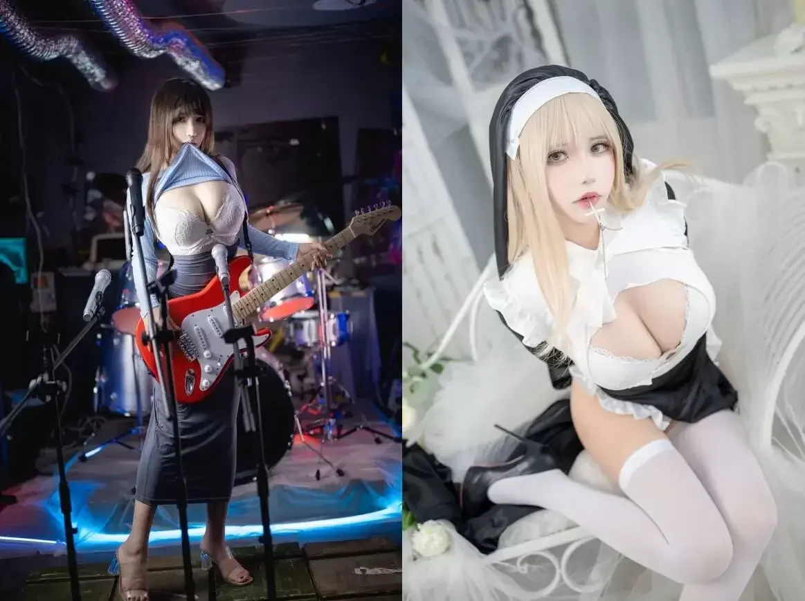 抱走莫子aa：美臀巨乳萌妹子 68套合集｜高清图片集