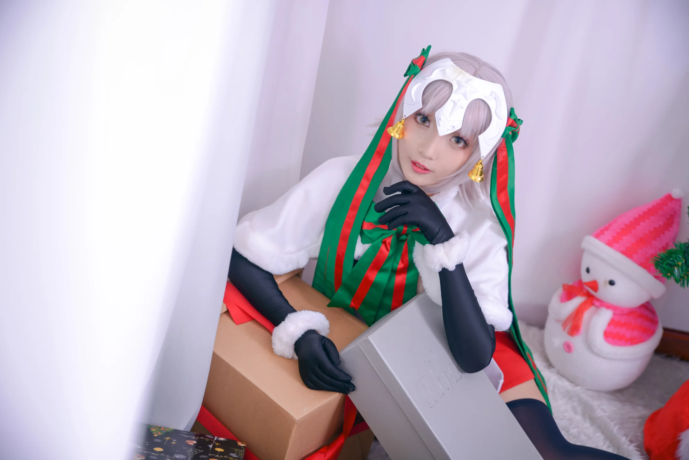 圣诞贞德COS写真