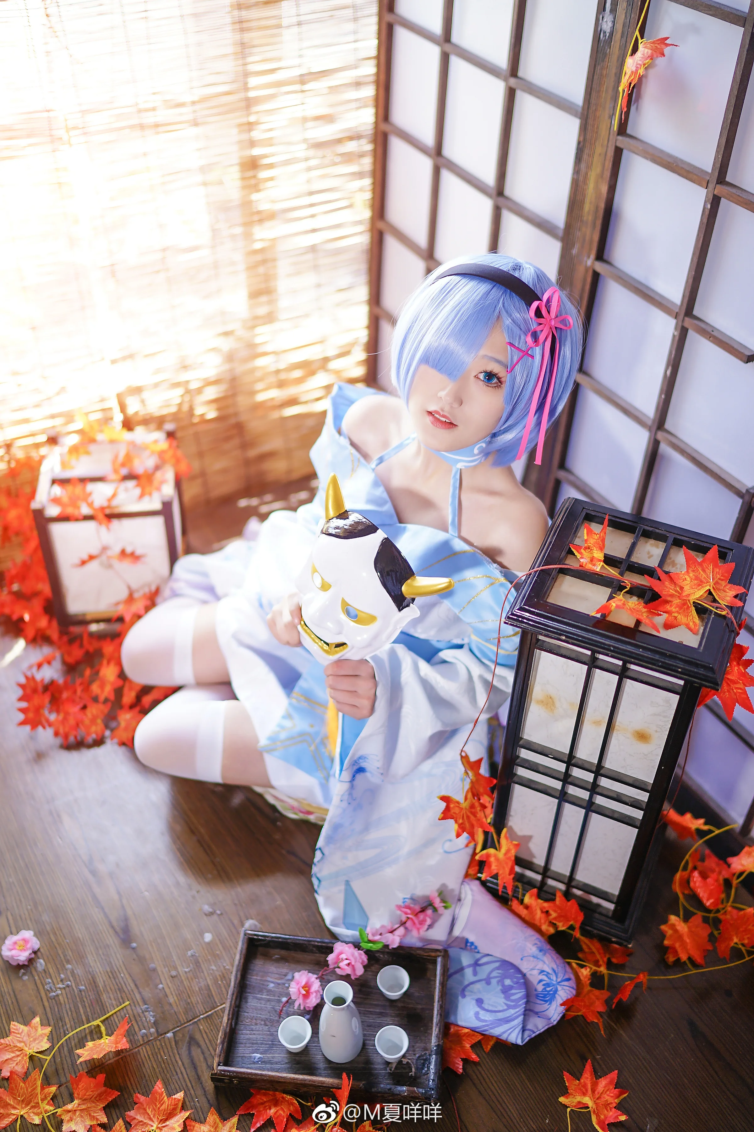 从零开始的异世界生活蕾姆COS写真