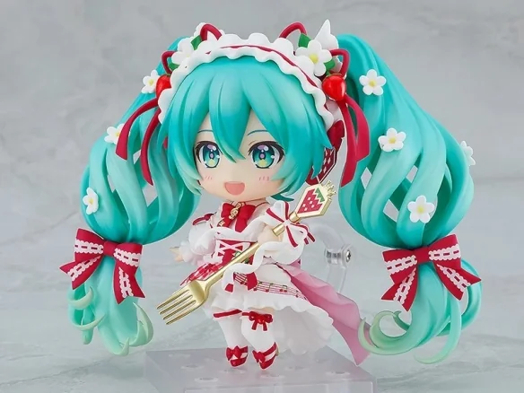 GSC宣布初音未来15周年黏土人手办 2025年12月再贩｜高清图片集