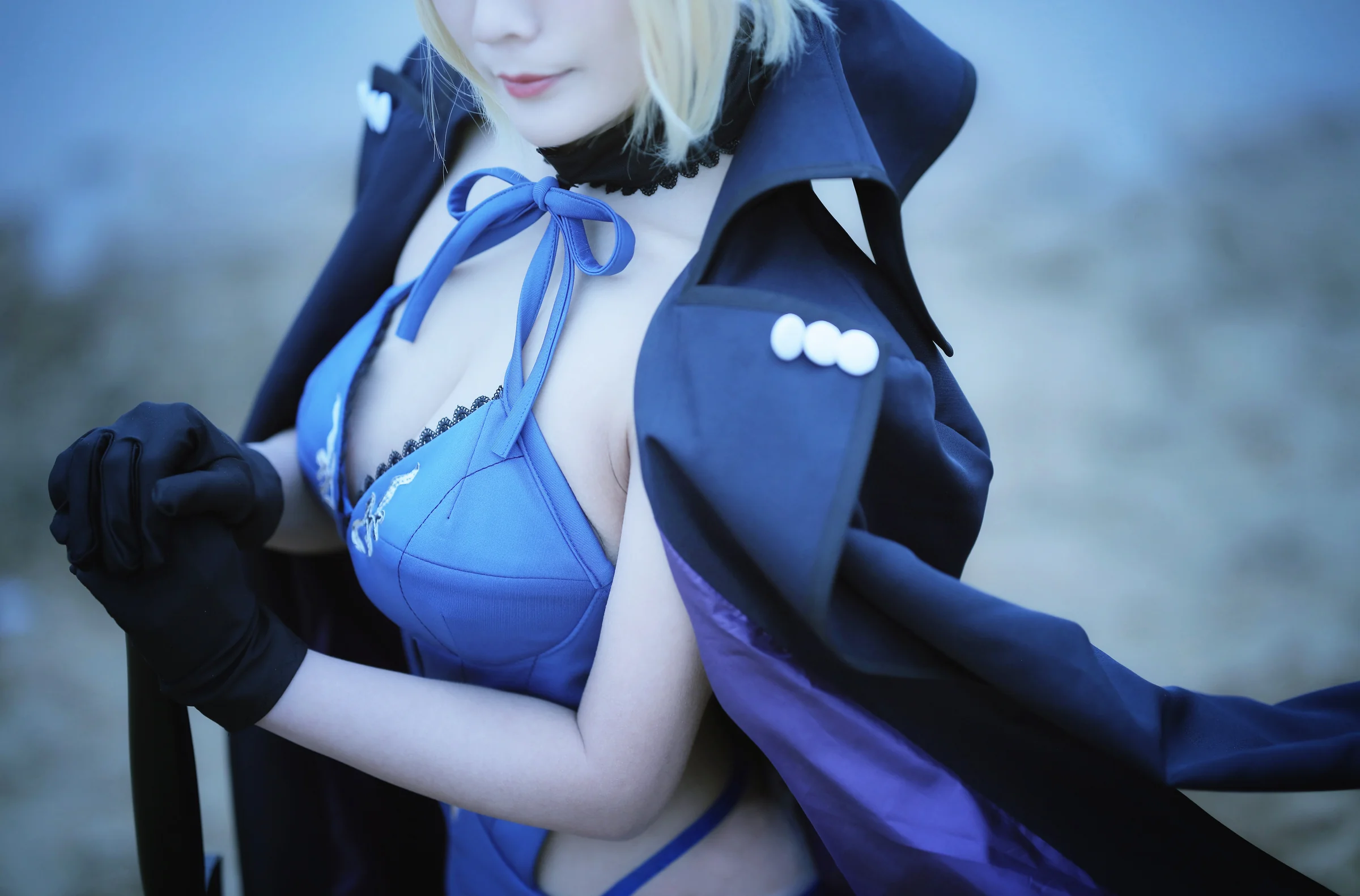 FGO-阿尔托莉雅alter-COS写真