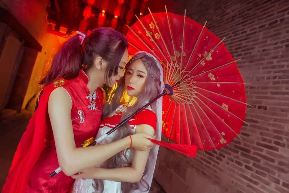 【剑网情缘三】天策明教同人旗袍COS写真