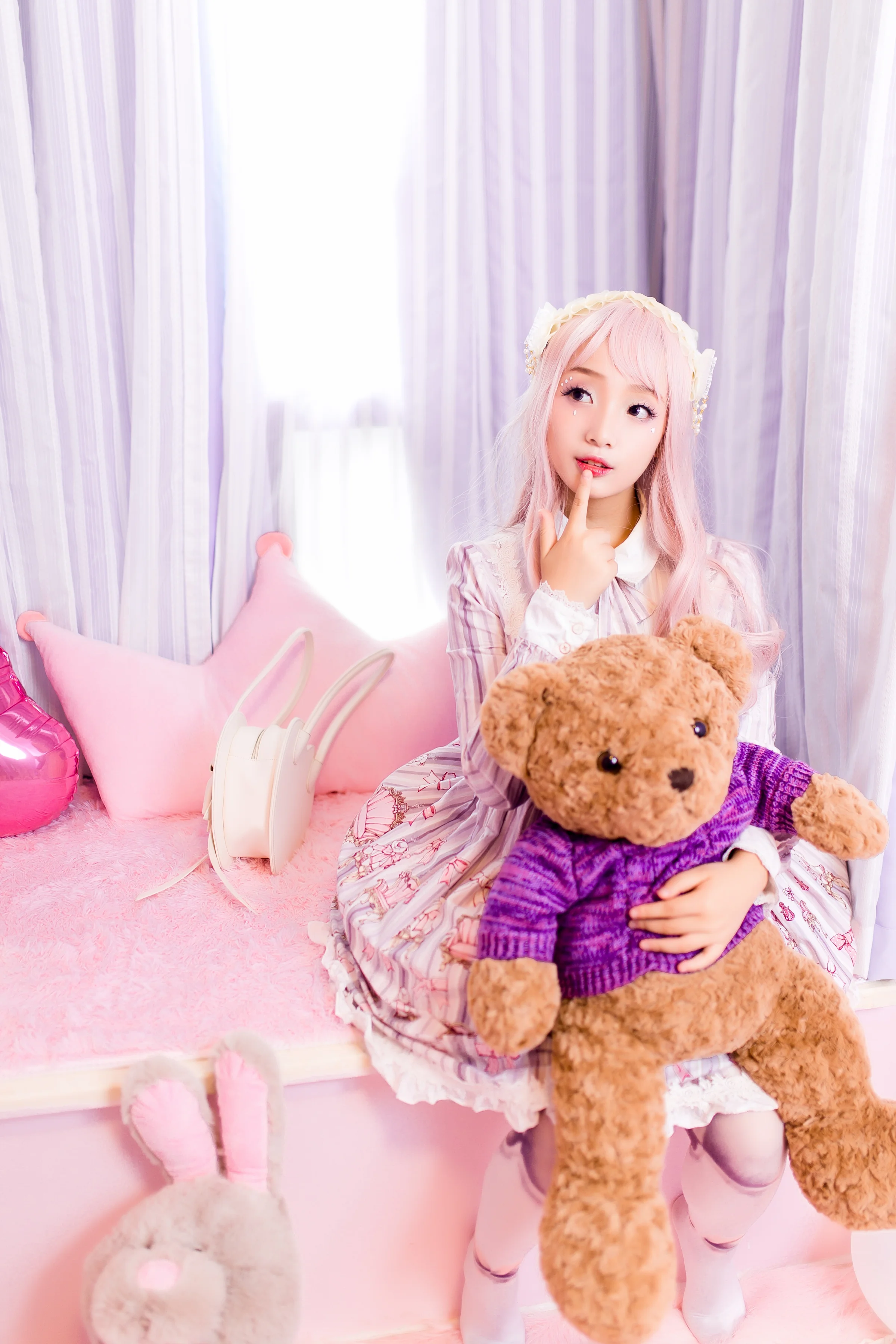甜系lolita私影｜高清图片集