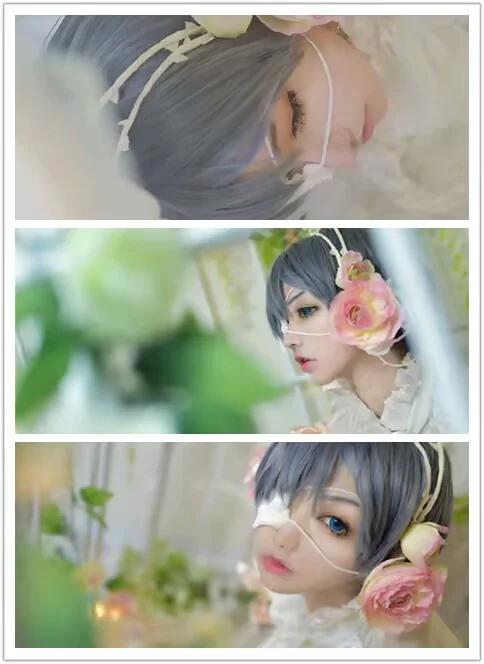 黑执事 原画集蔷薇CD COS写真