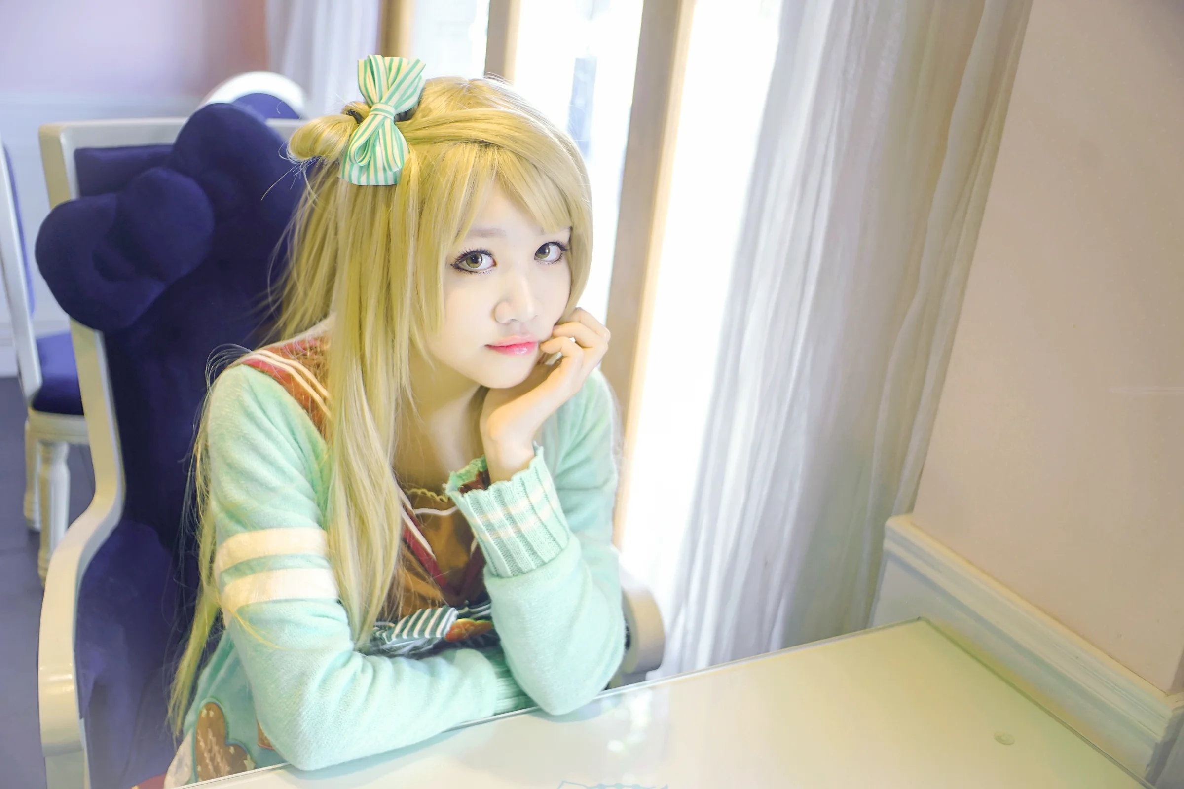 TYA事务所 - lovelive 南小鸟 情人节觉醒COS写真