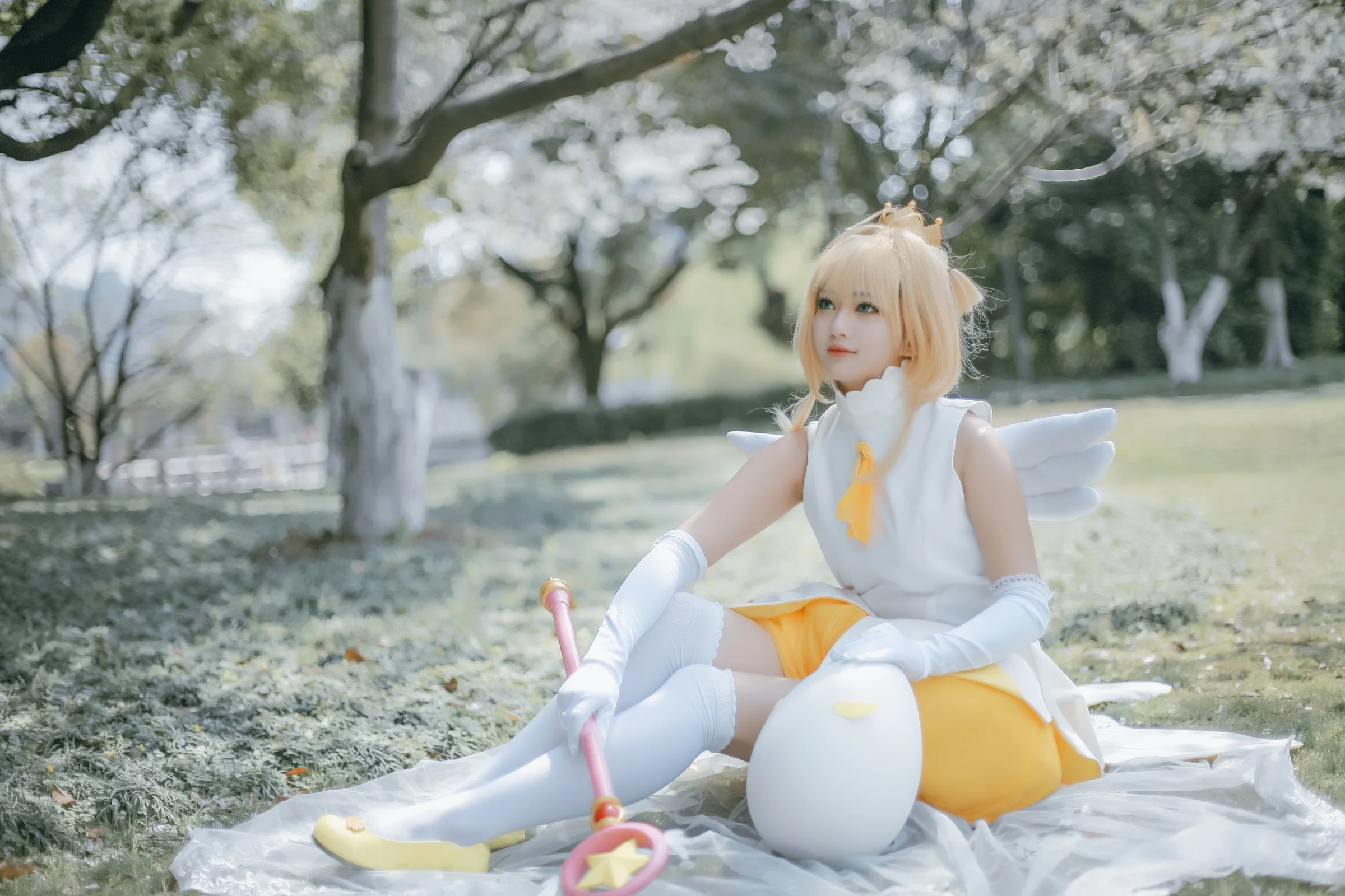 魔卡少女樱op2COS写真