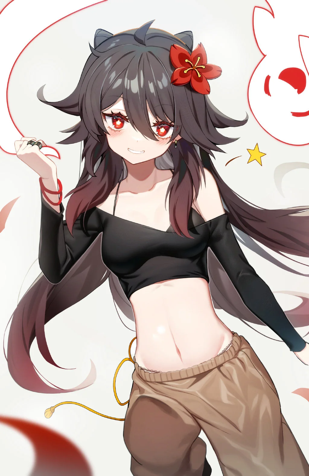 美图 | 韩国画师Who U的插画作品推荐｜高清图片集