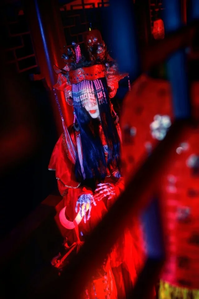 霹雳布袋戏 爱染嫇娘COS写真