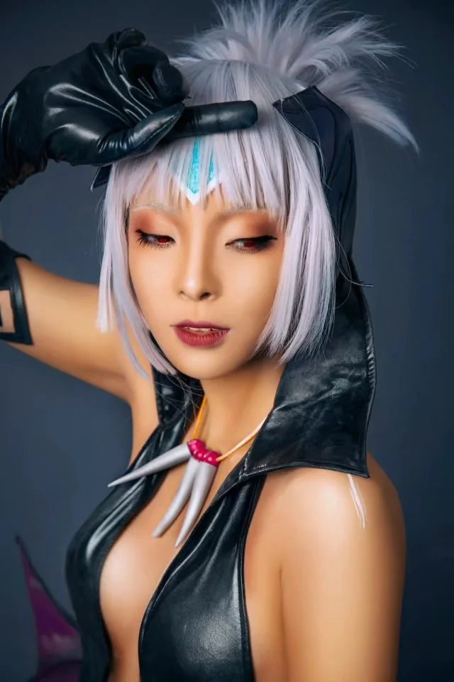 Fate/GrandOrder阿提拉小恶魔COS写真