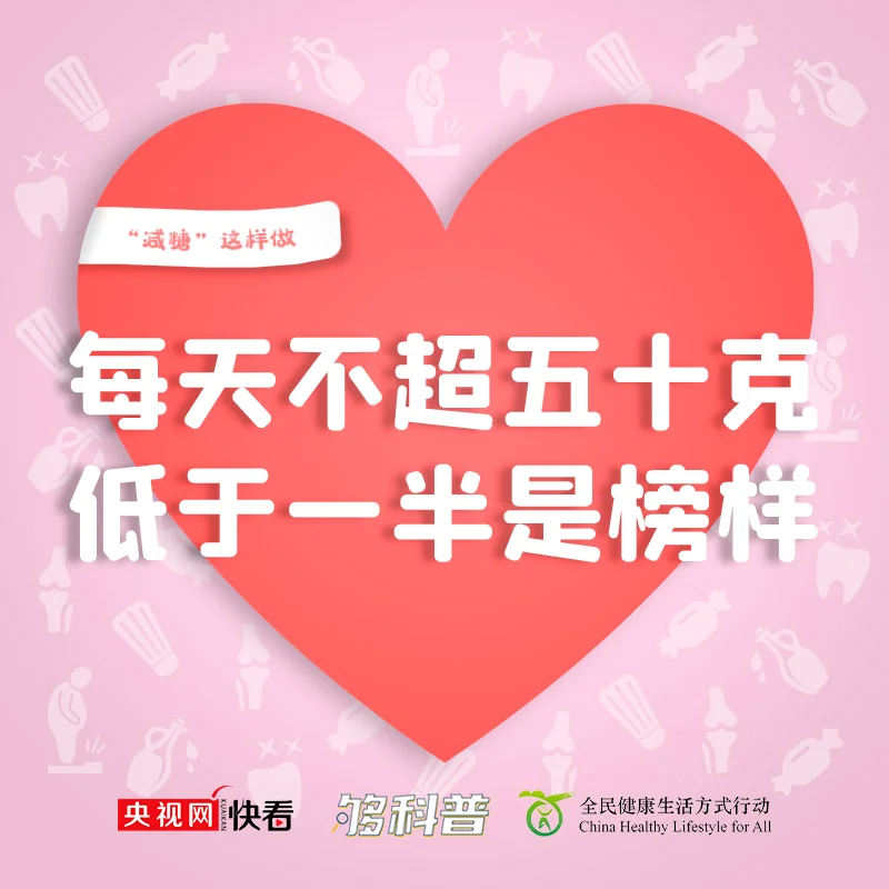 【科普】三减三健：无糖≠无能量 减糖记牢这四句｜高清图片集