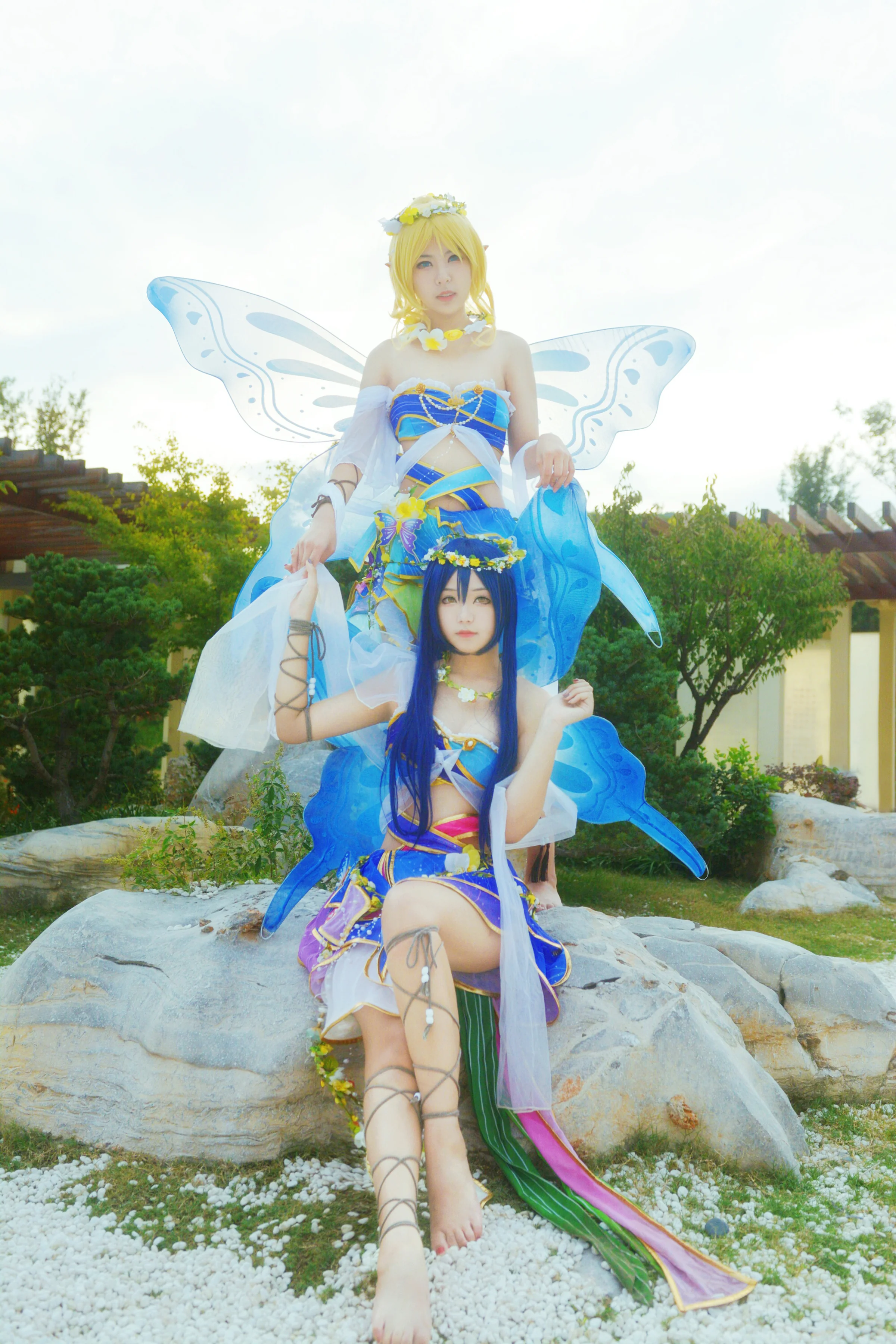 lovelive! 花妖觉醒COS写真
