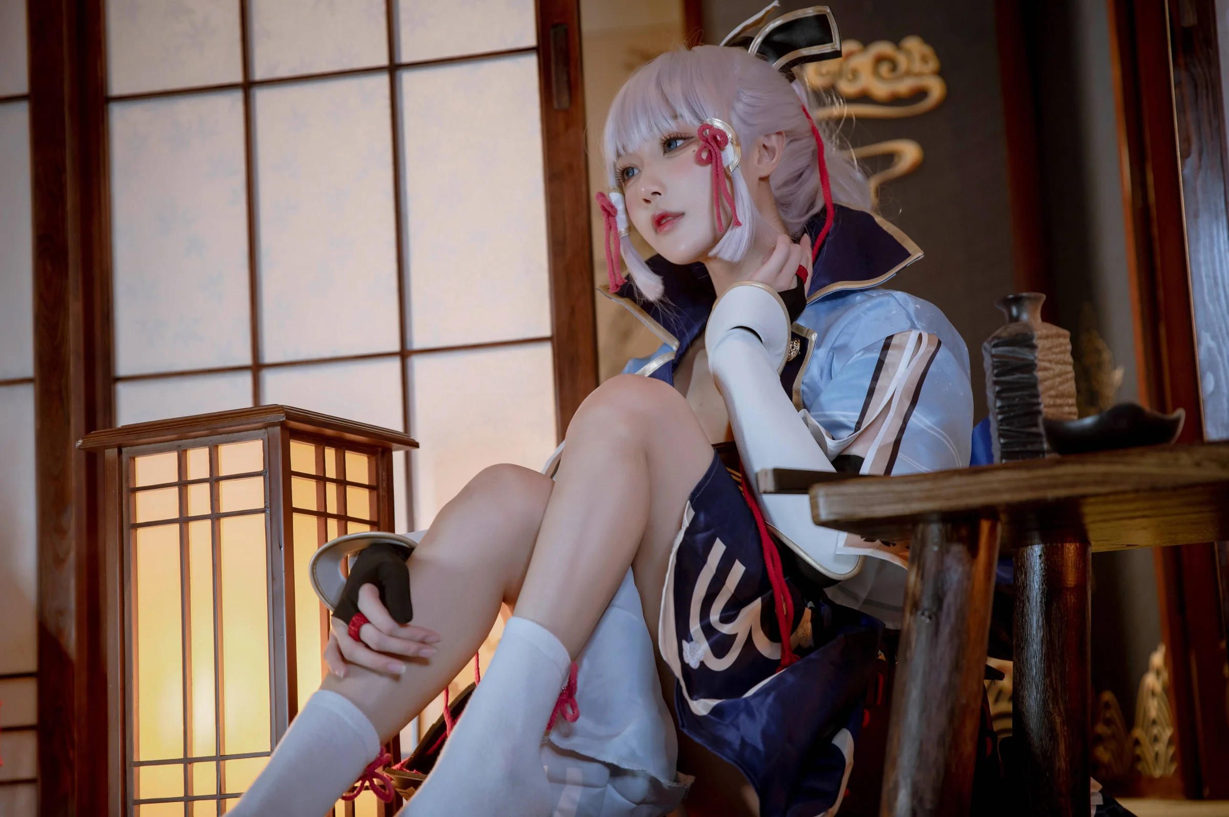 阿包也是兔娘 – 神里凌华｜高清图片集