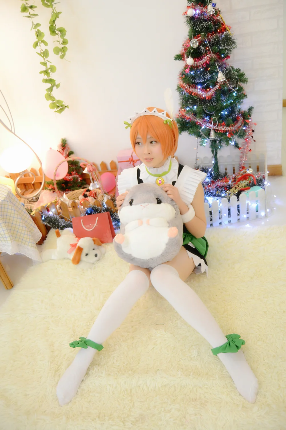 Love Live!星空凛COS写真