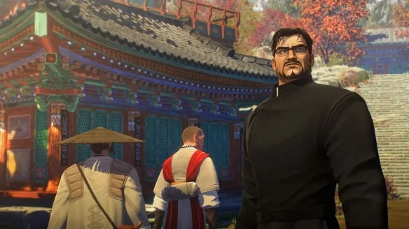 韩国改编动画电影《驱魔编年史：起源之战》即将上映｜高清图片集