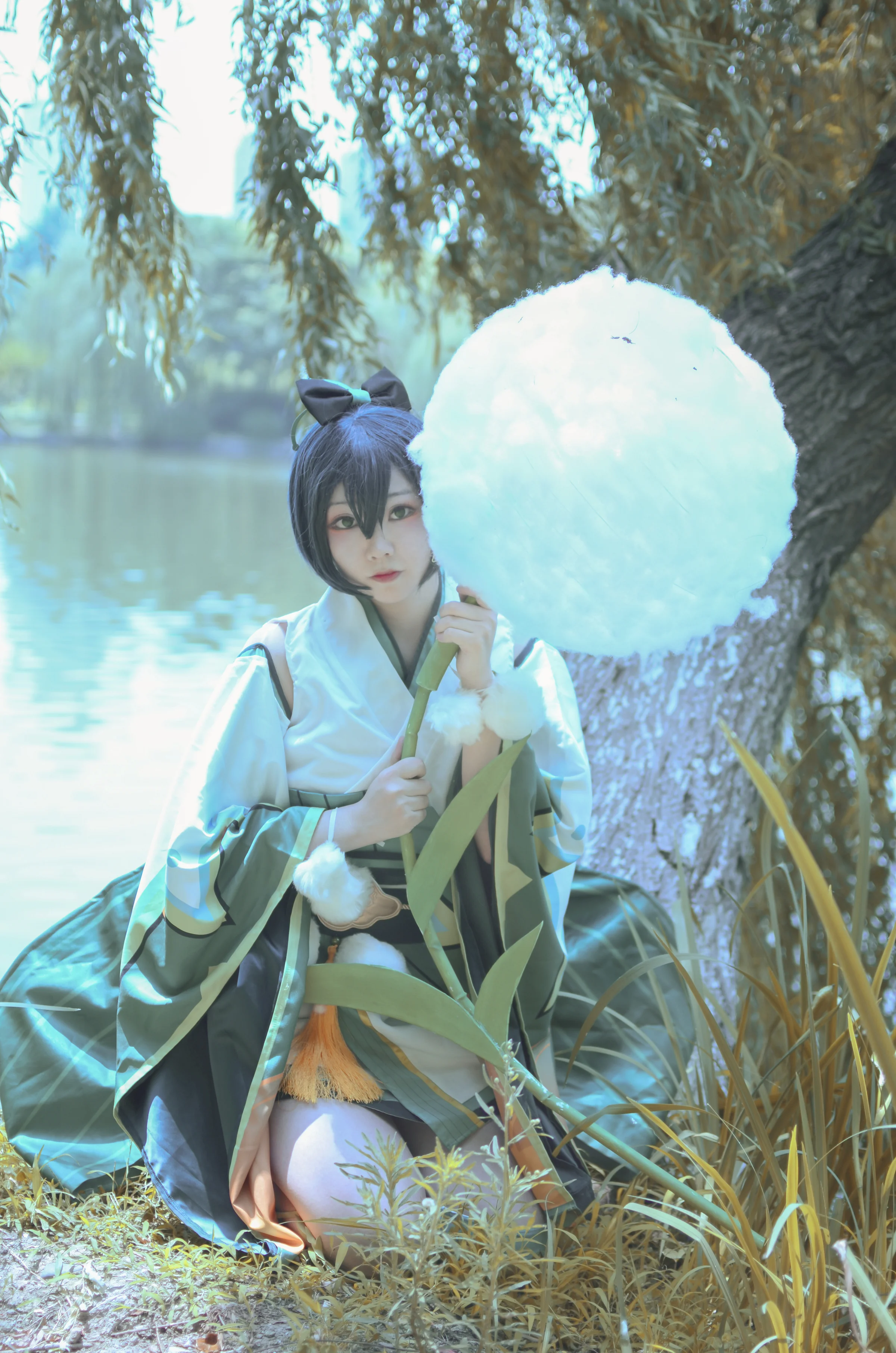 阴阳师 萤草COS写真