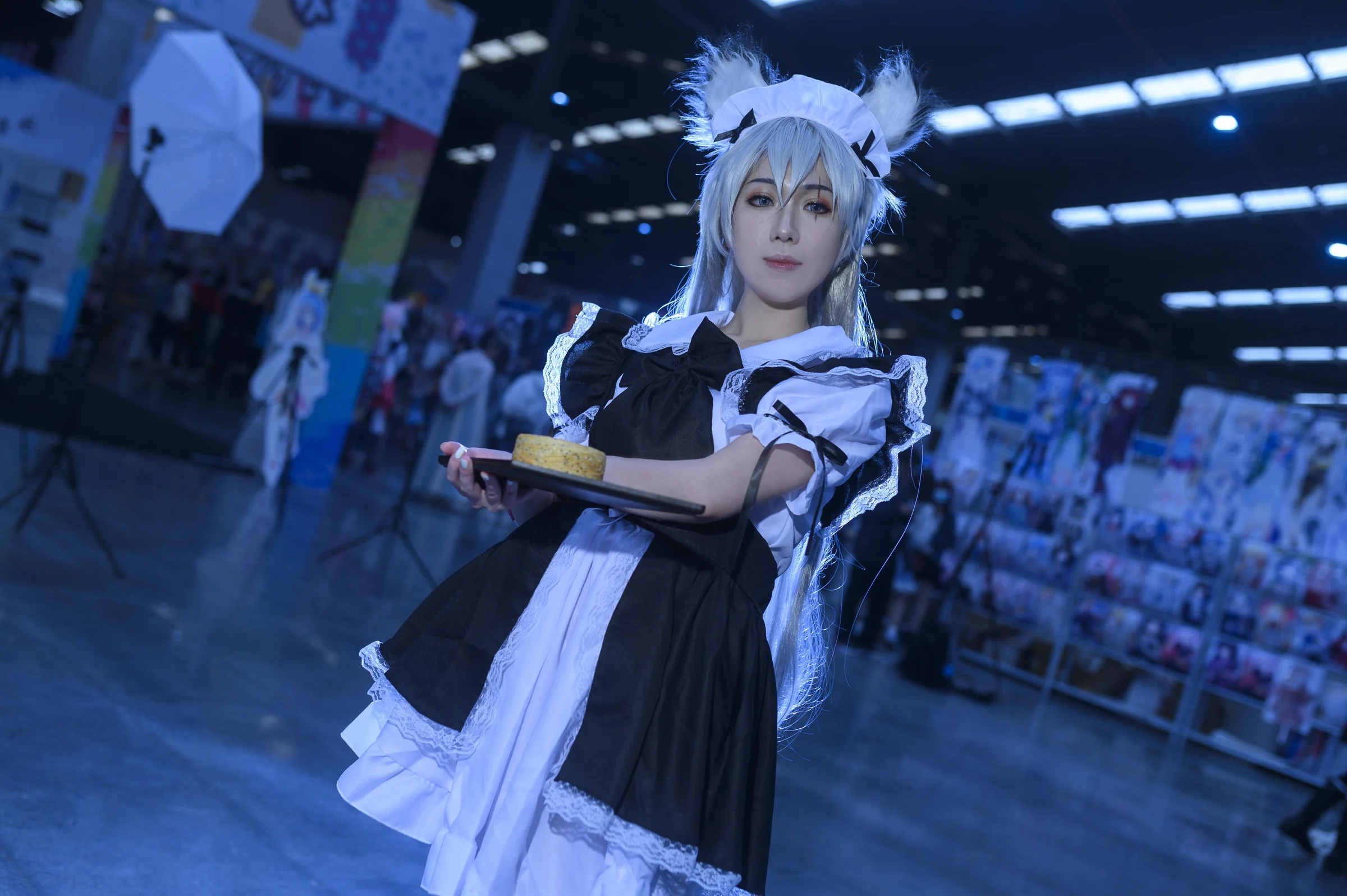明日方舟 拉普兰德女仆COS写真（衍生）