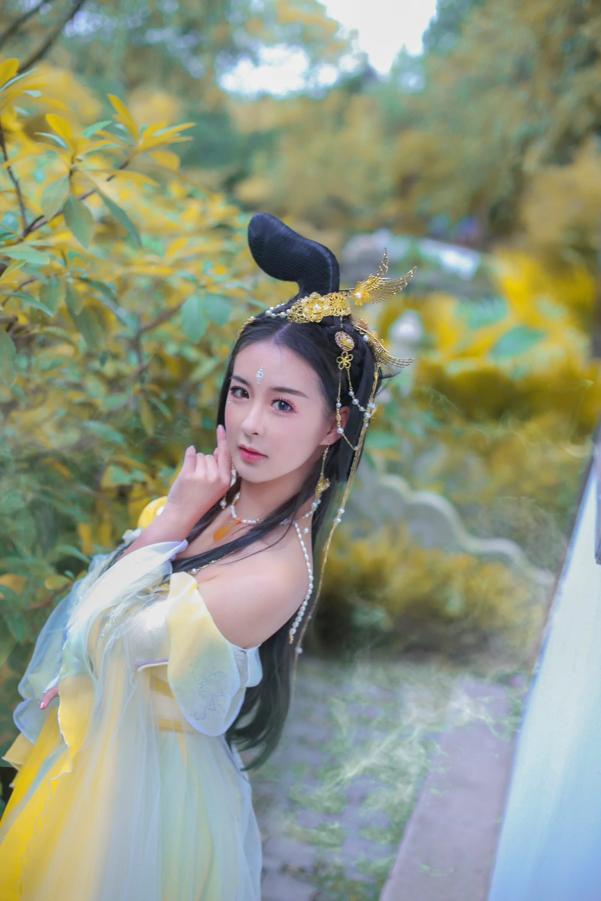 逆水寒 月榭清嘉COS写真