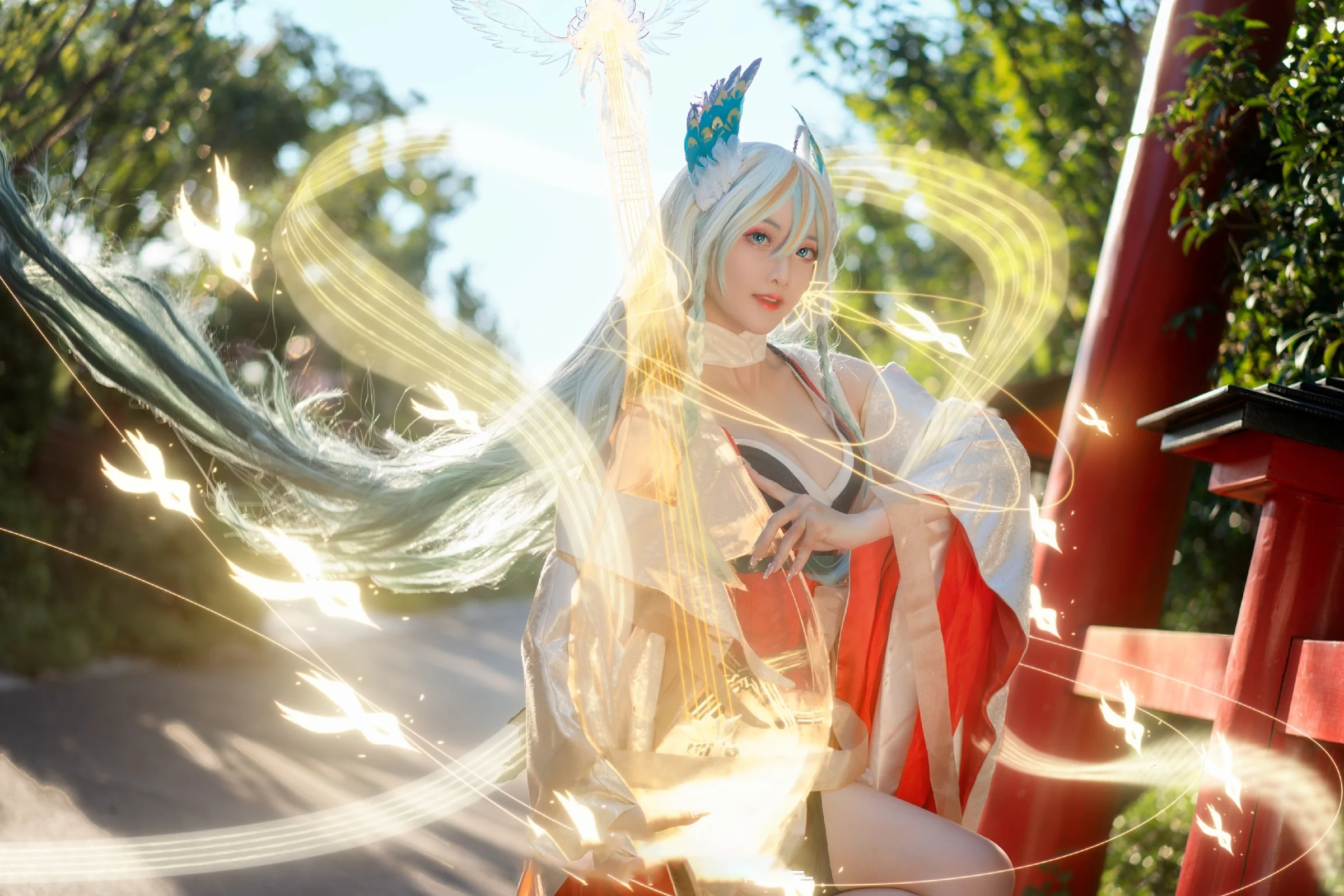 阴阳师 紧那罗COS写真