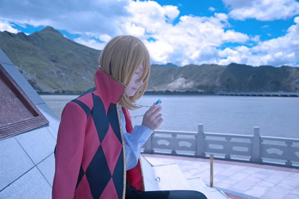 宫崎骏系列COS写真