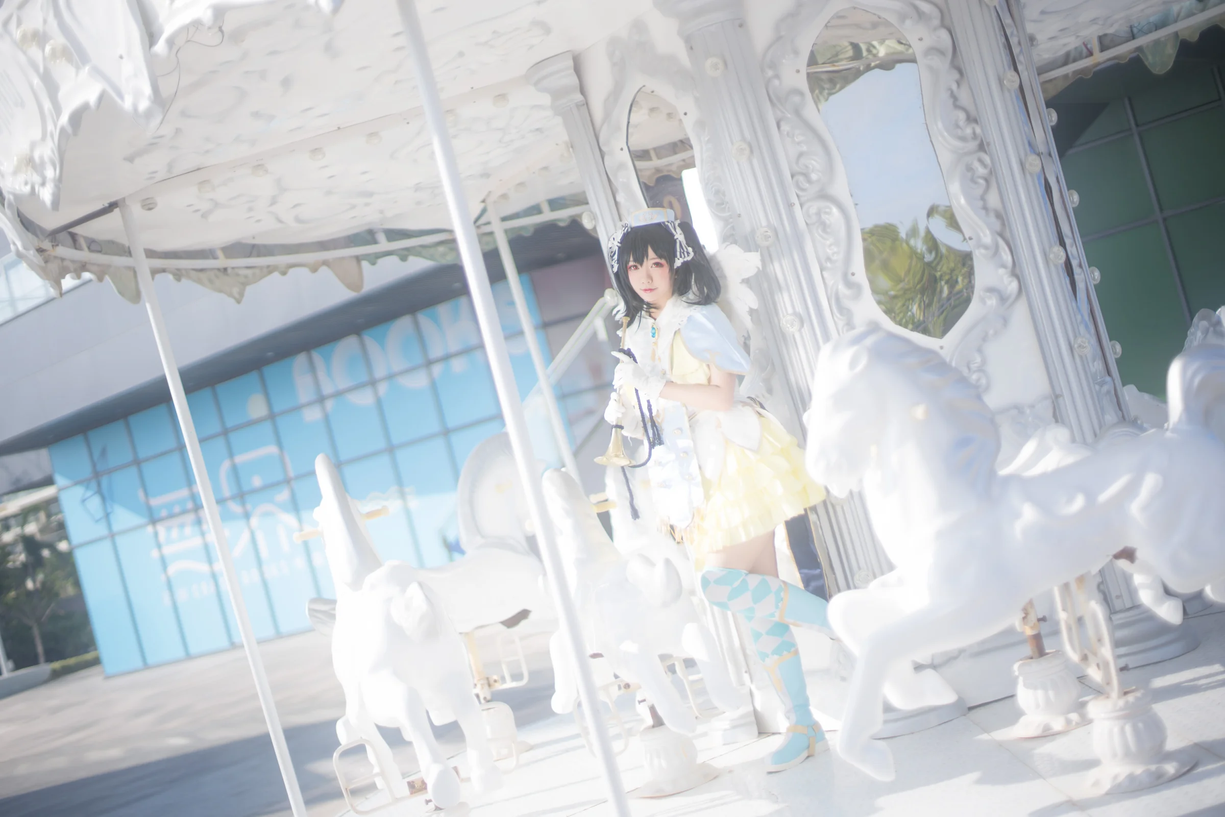 妮可天使秘密测定COS写真