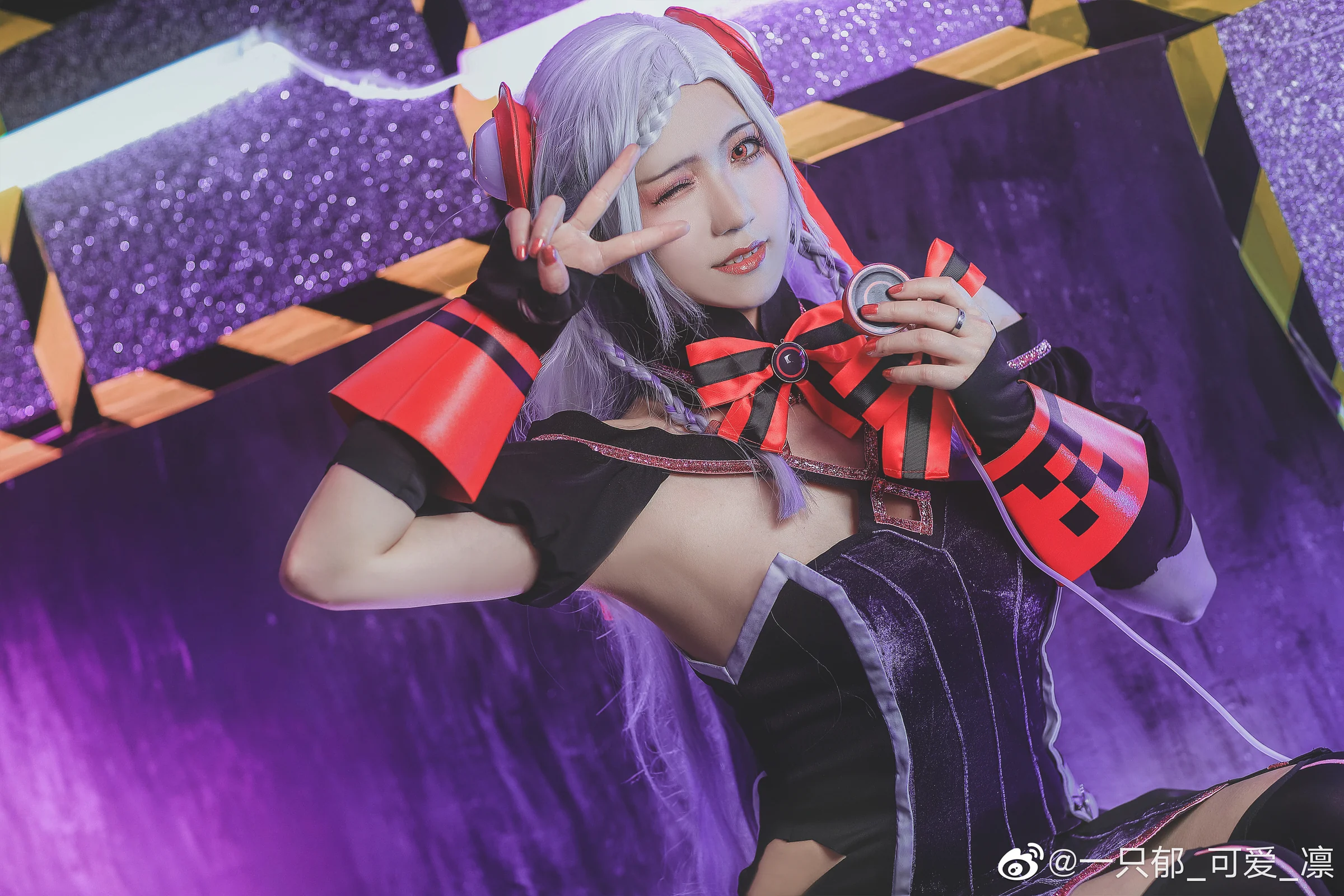 刀剑神域：序列之争 尤娜COS写真