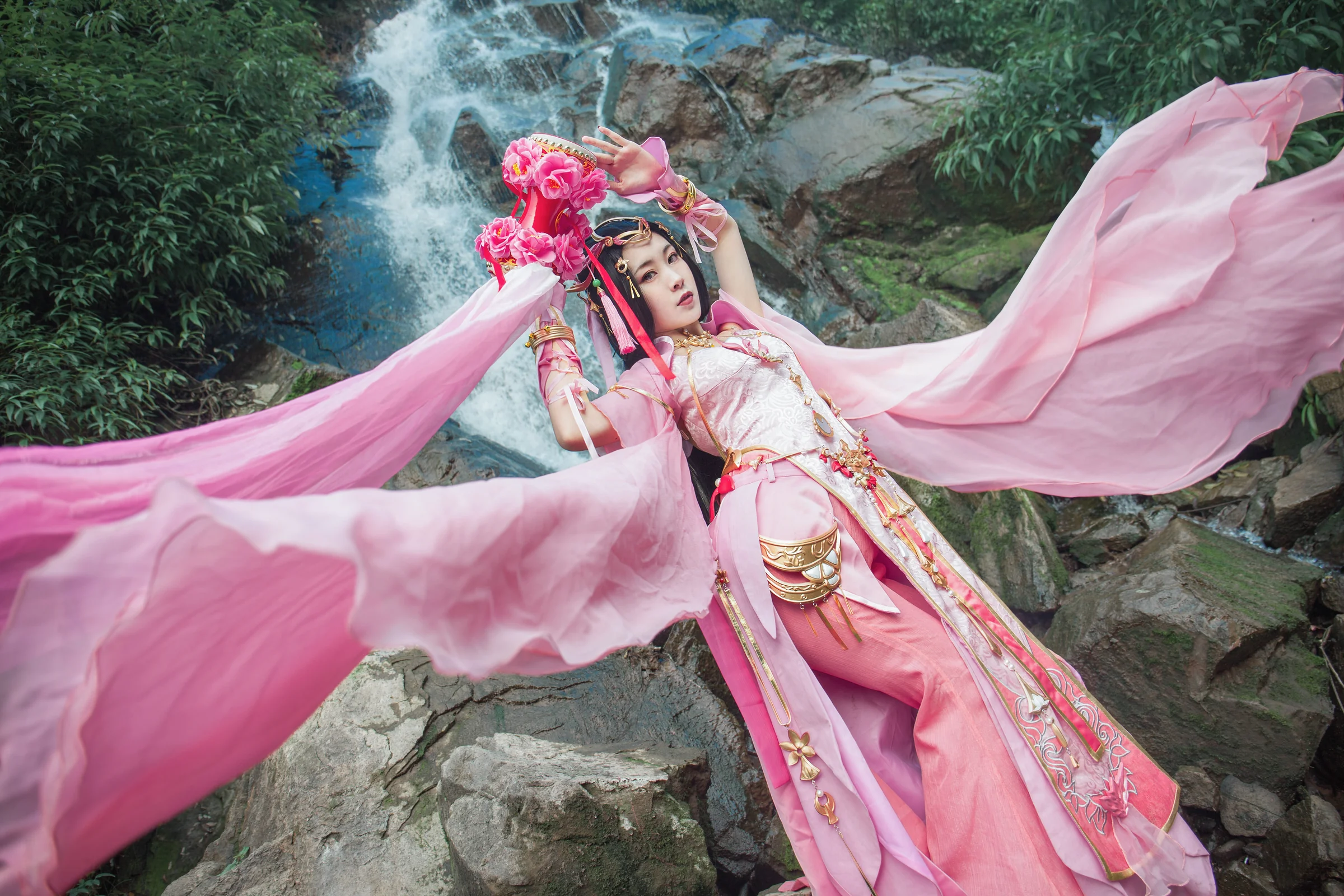 一船星月坐听香——七秀.雪河COS写真