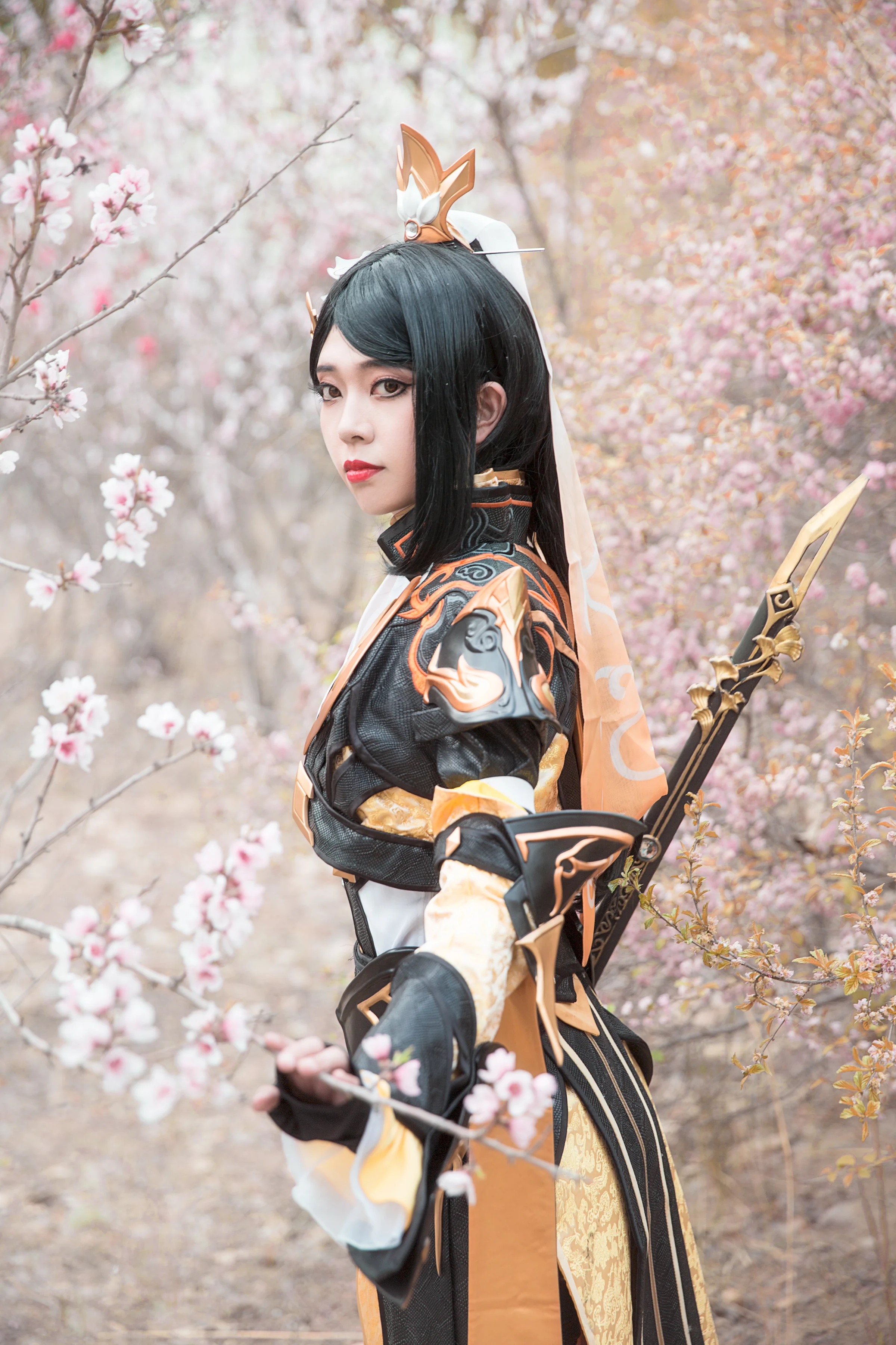 剑侠情缘三·燕云二小姐COS写真