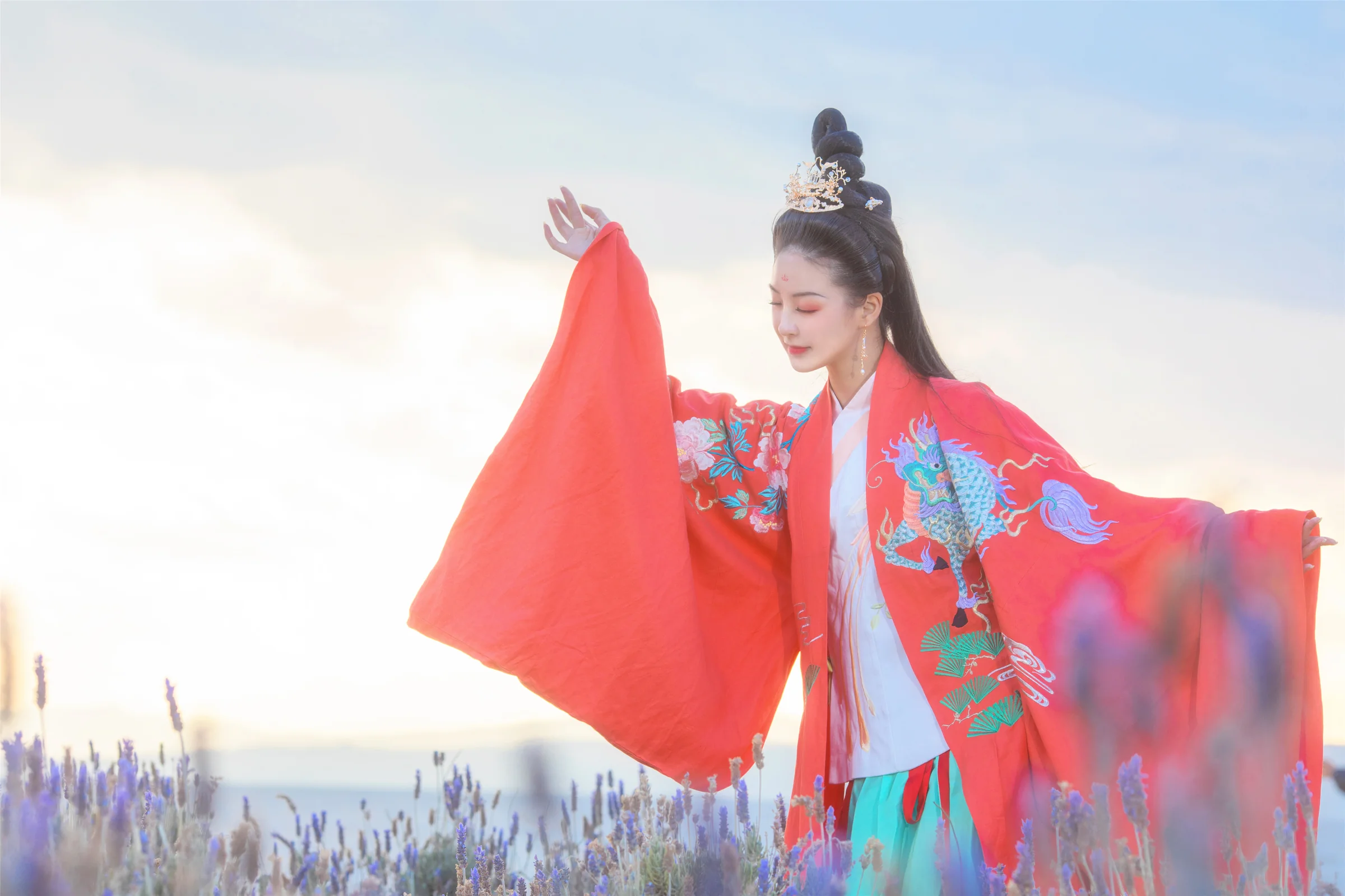 【汉服】观海｜高清图片集