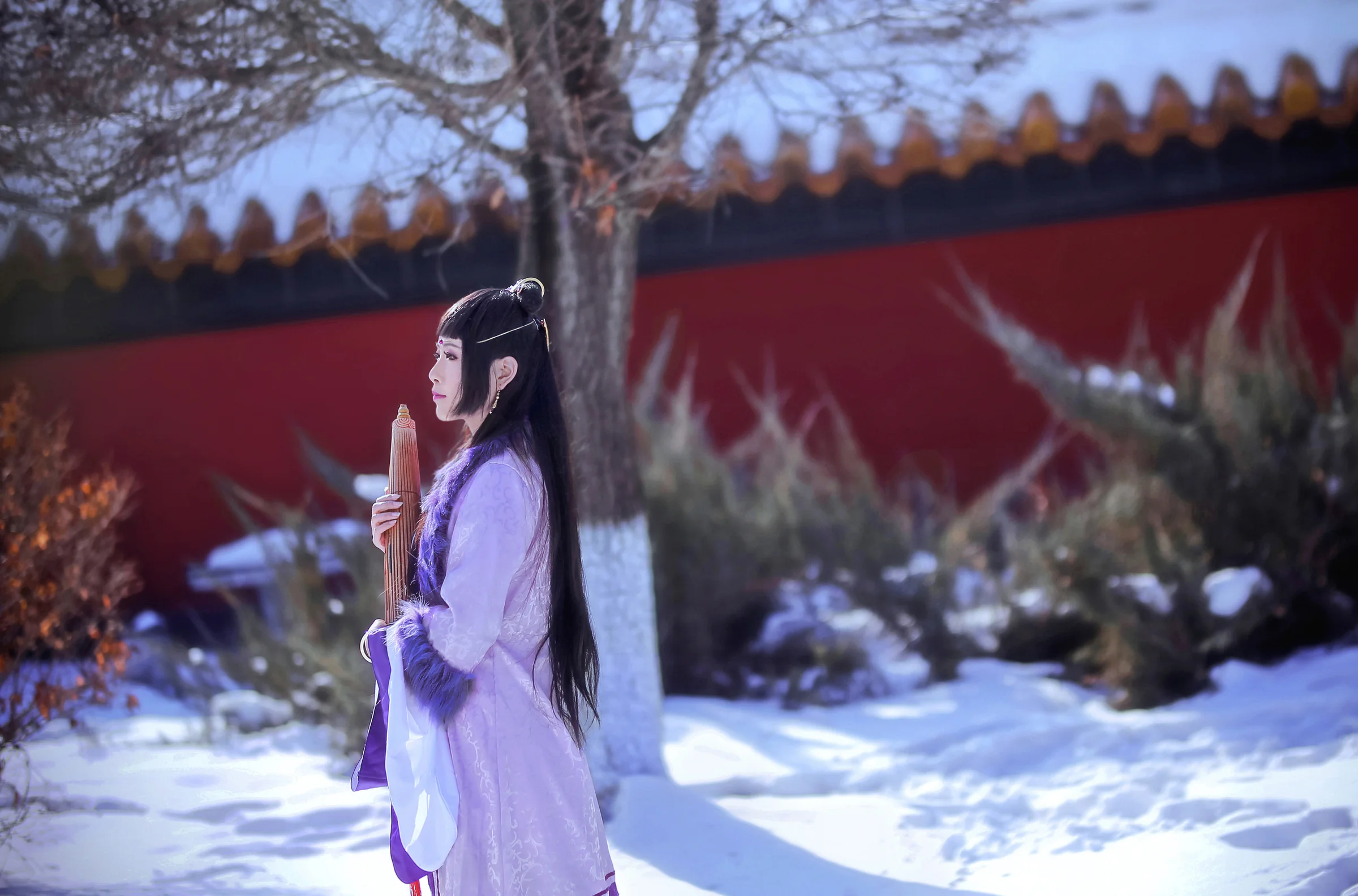 仙剑奇侠传五前传欧阳倩COS写真