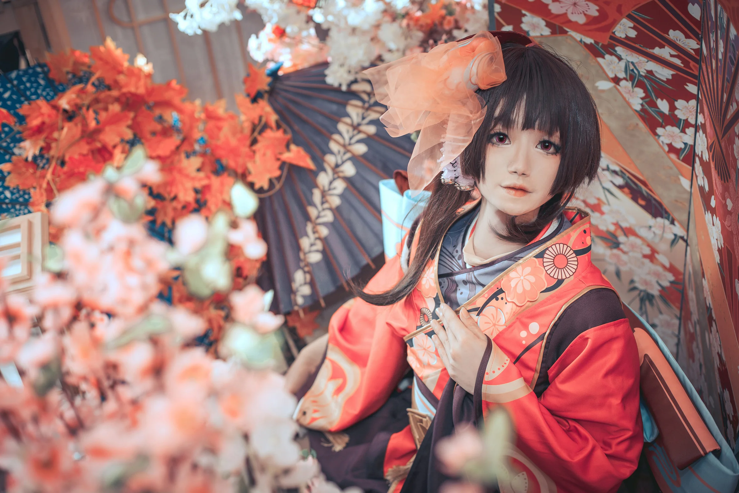 阴阳师 神乐COS写真