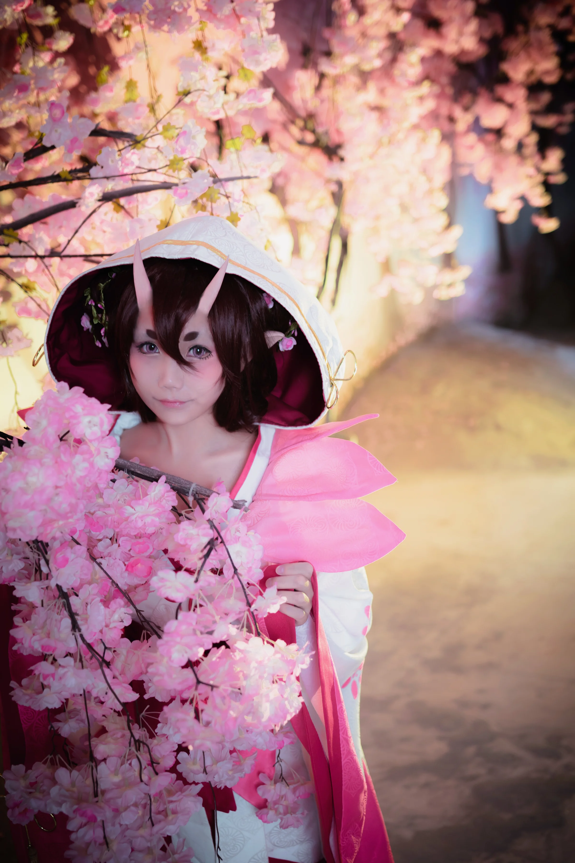 阴阳师 桃花妖 COS写真