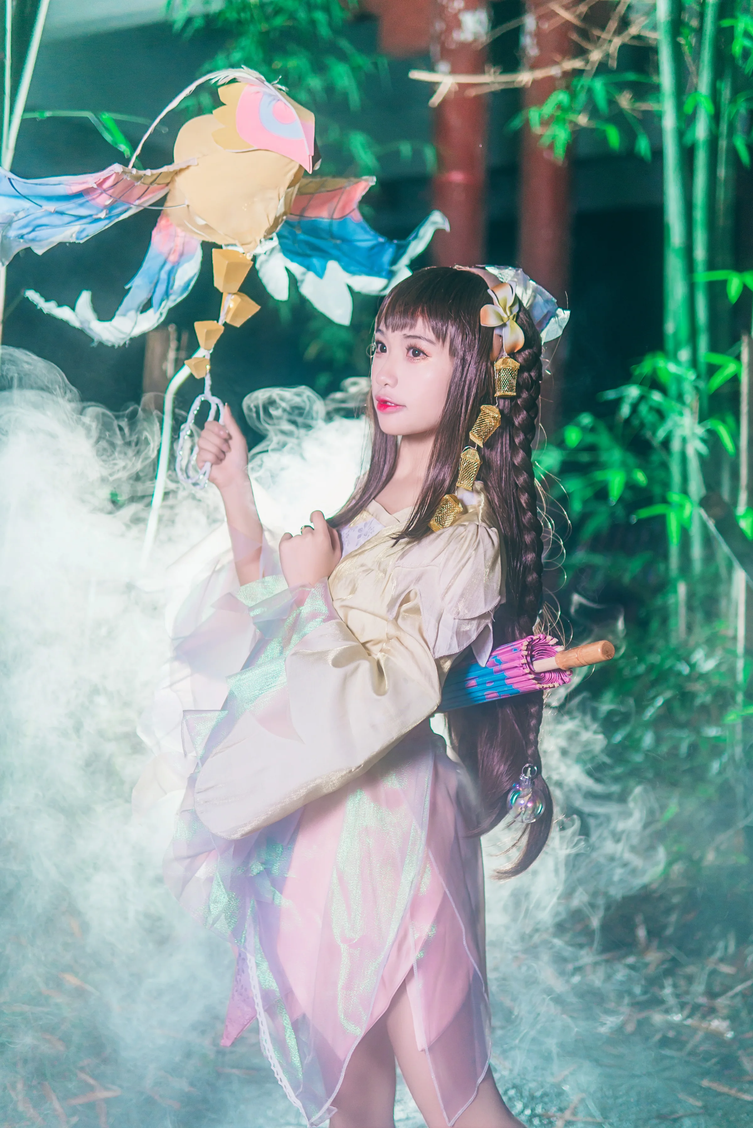 王者荣耀-娜可露露晚萤COS写真