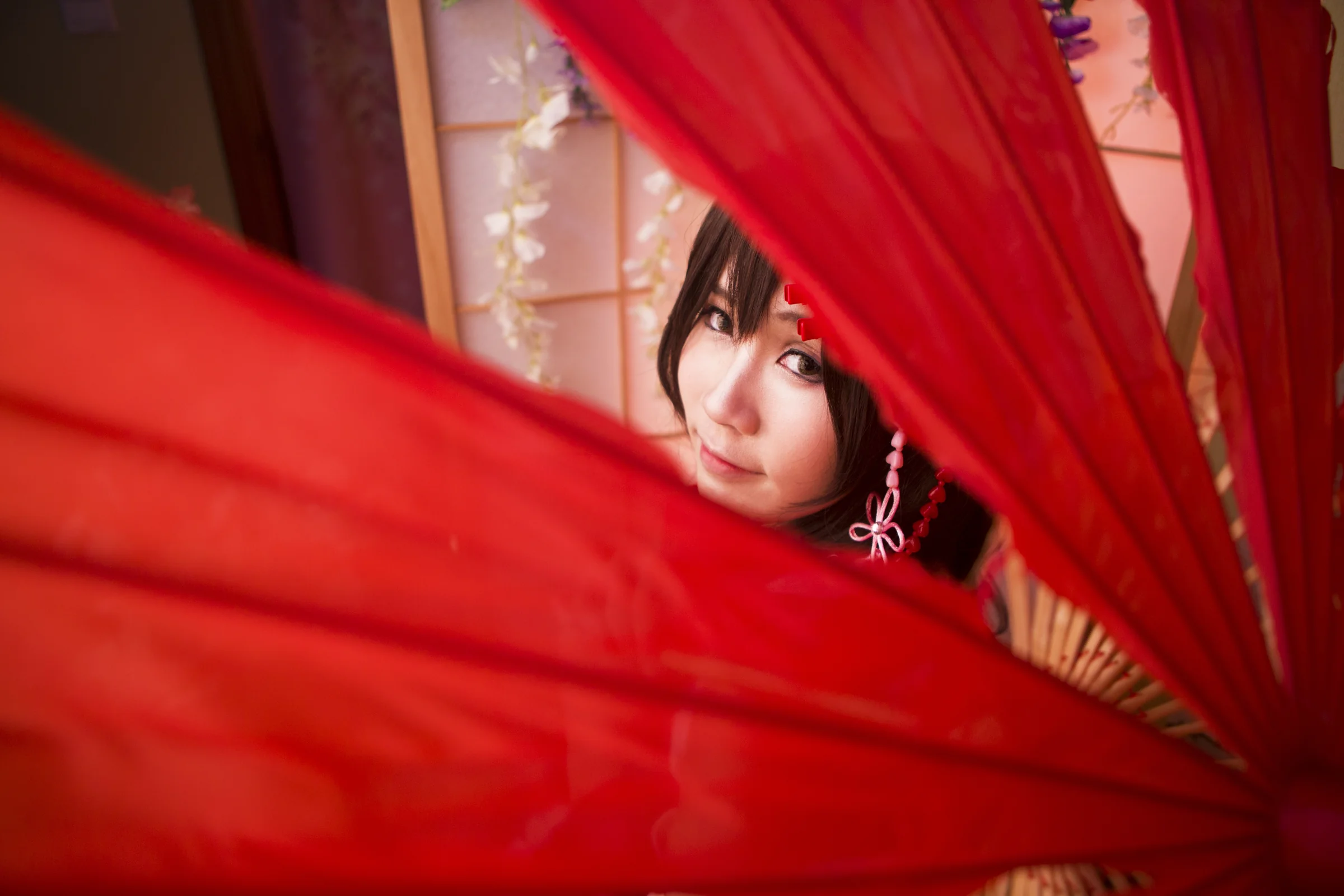 阳炎计划和服ver.楯山文乃COS写真