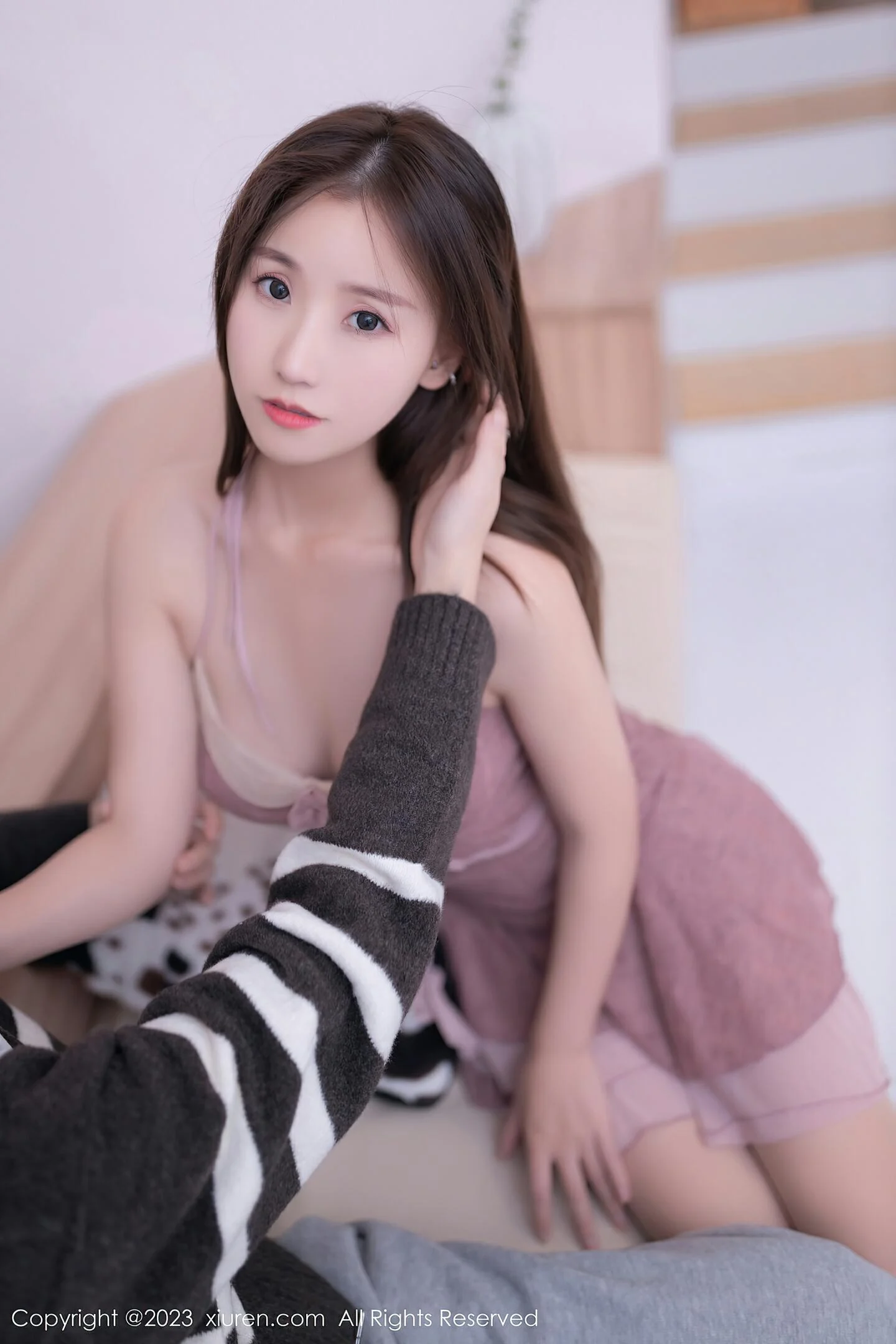 [Xiuren秀人网]2023.12.20 NO.7838 杏子Yada｜高清图片集