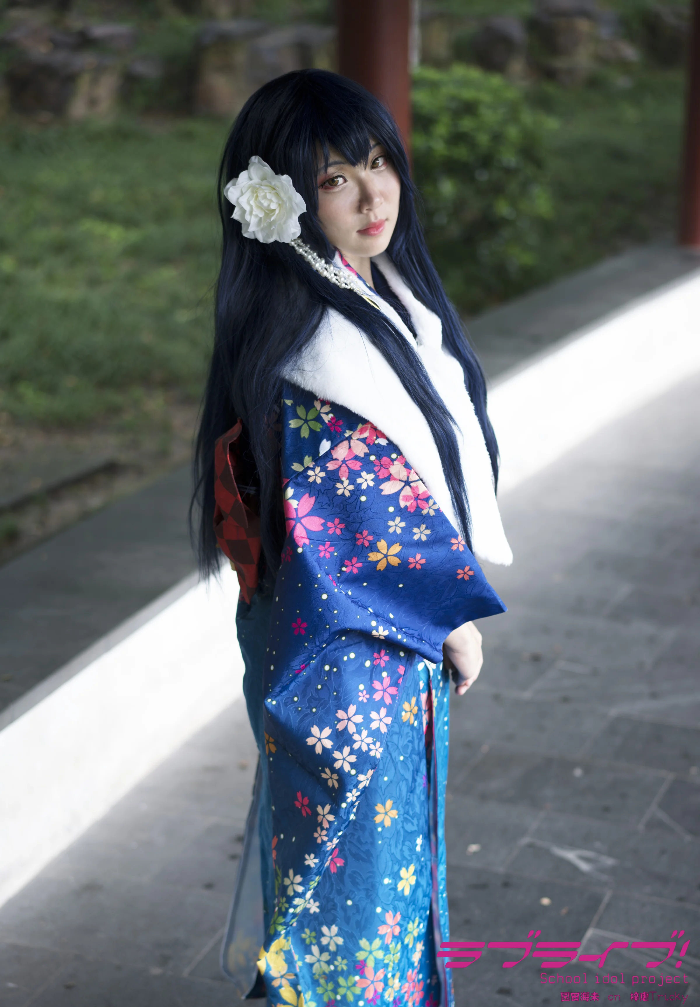 lovelive园田海未COS写真