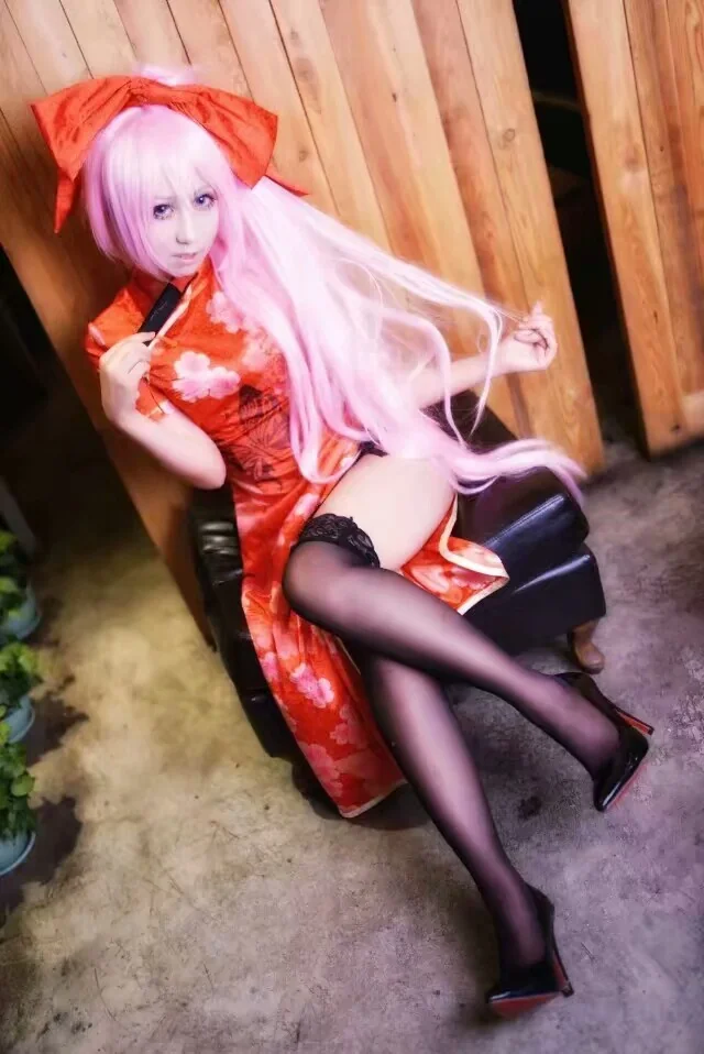 巡音旗袍COS写真