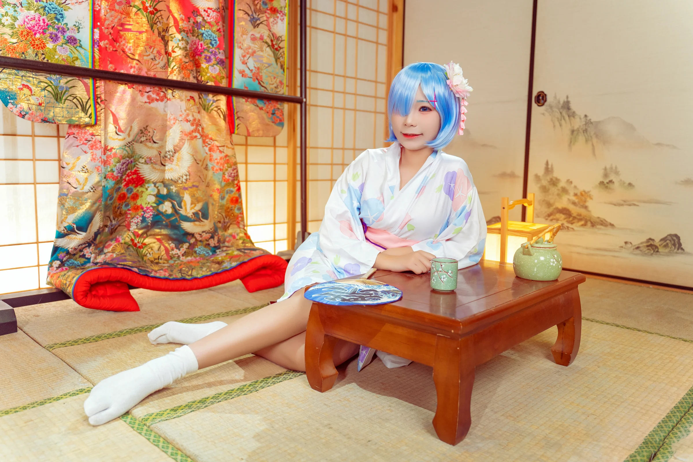 蕾姆浴衣COS写真