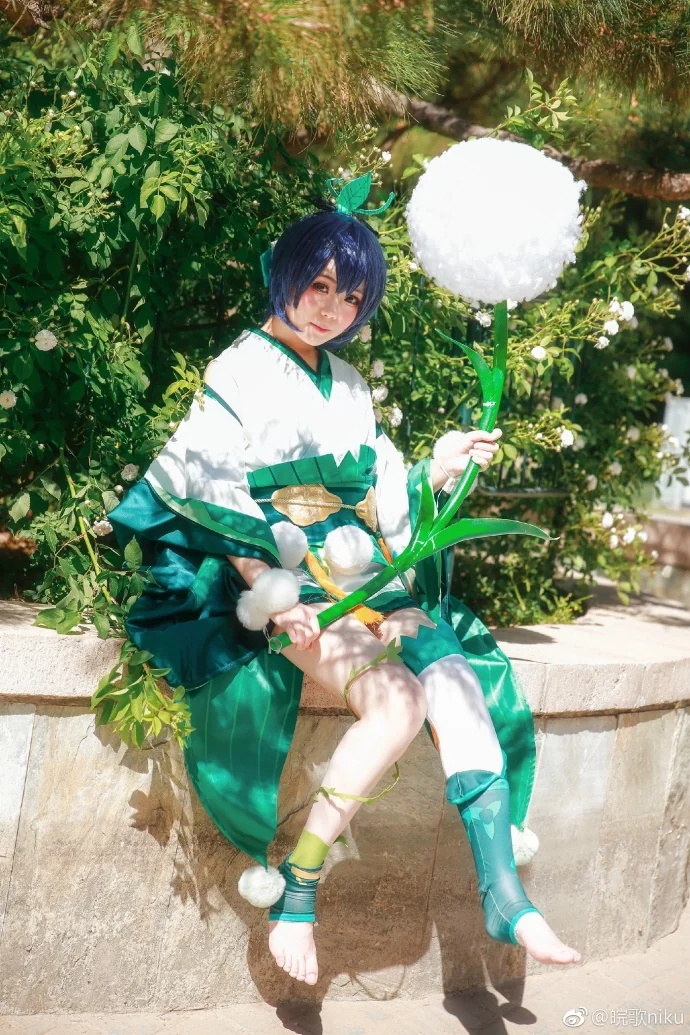 阴阳师莹草COS写真，永远可爱