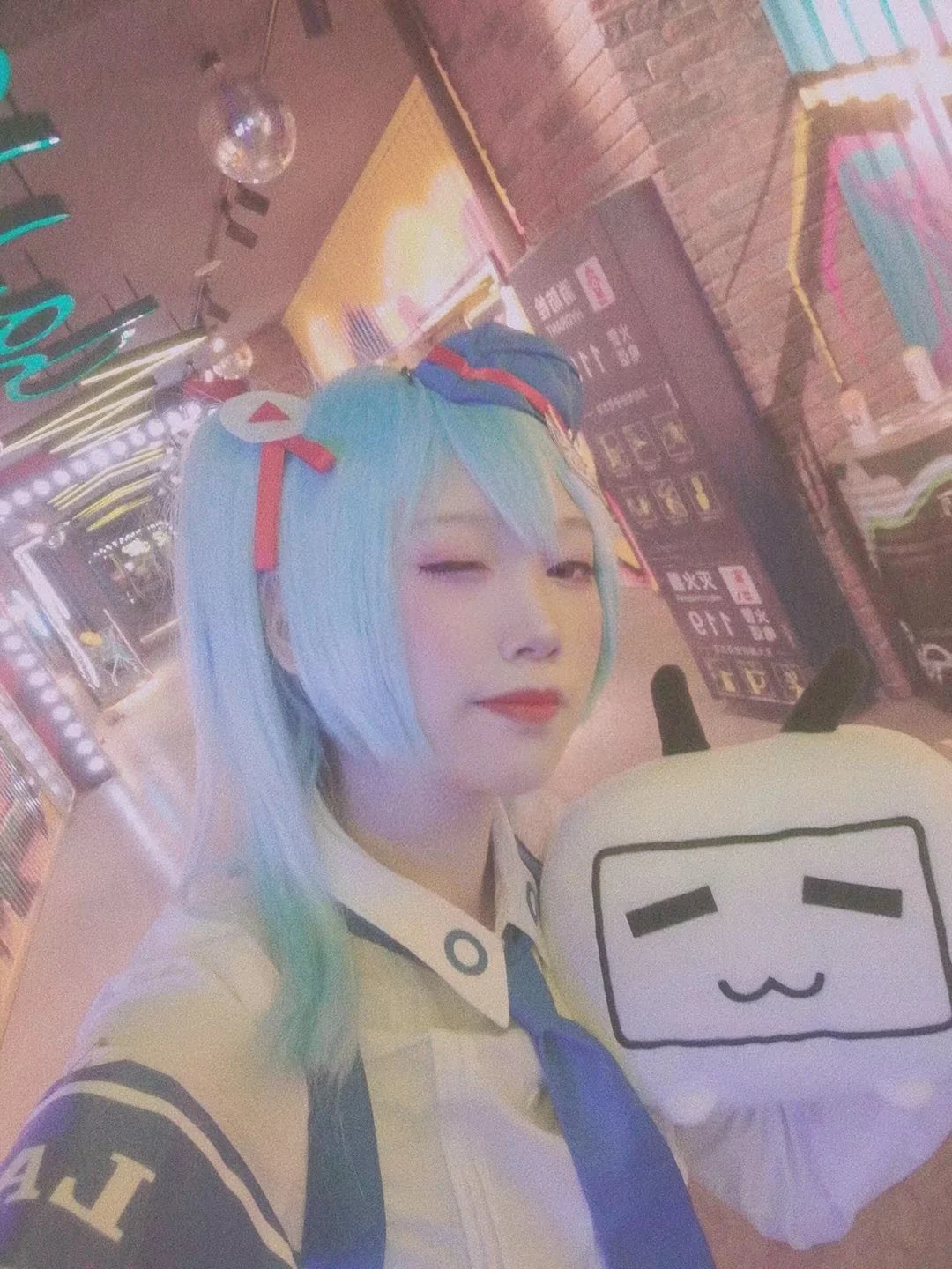 一起来庆祝哔哩哔哩11周年吧！ 33娘COS写真