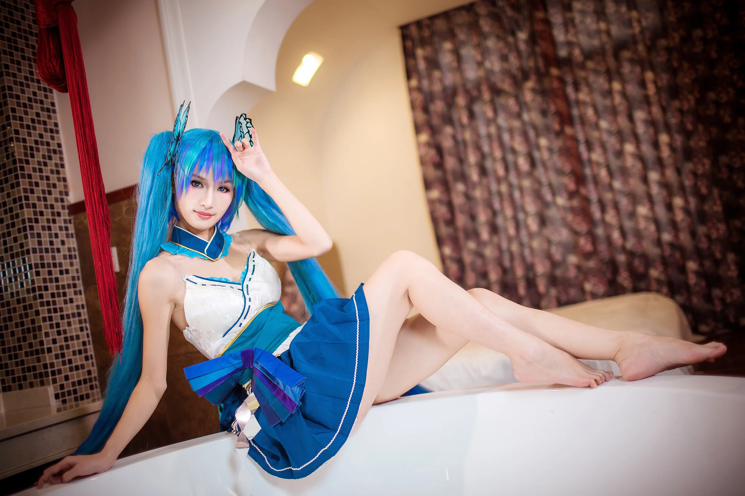 miku 初音未来COS写真 随心所有