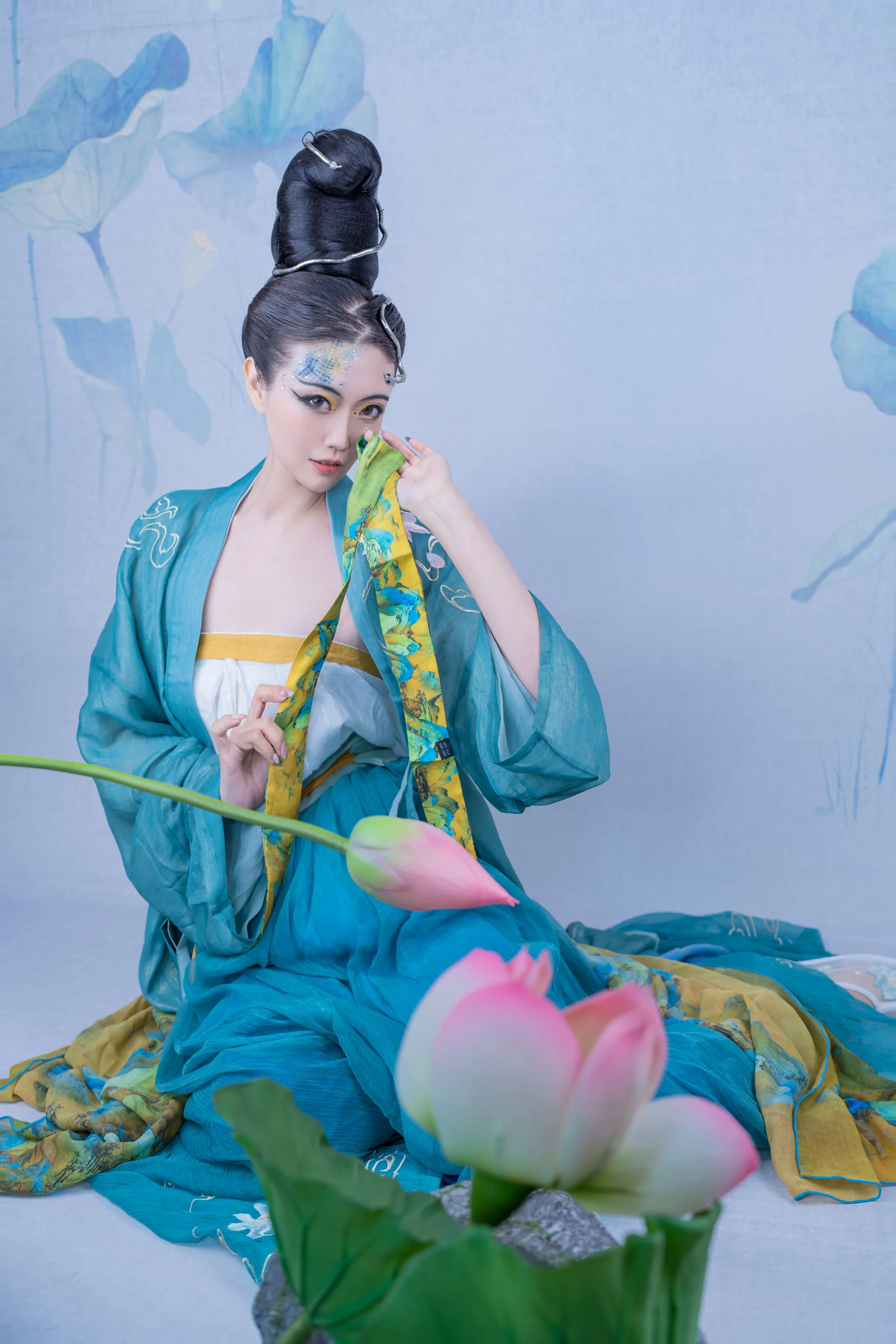 青蛇白蛇千里江山汉服拟人｜高清图片集