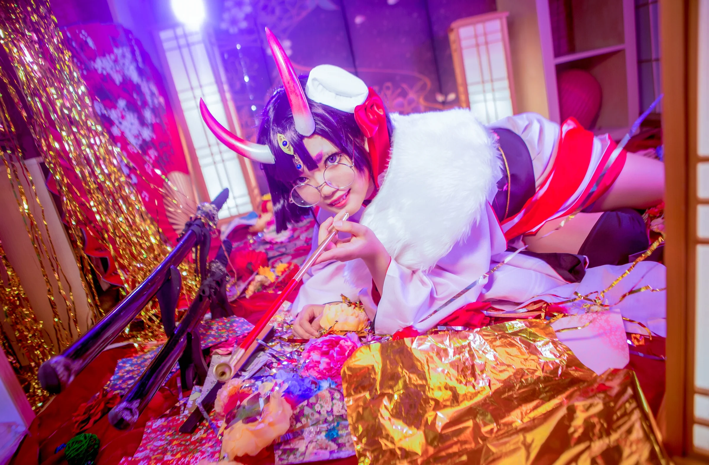 Fate 酒吞童子COS写真