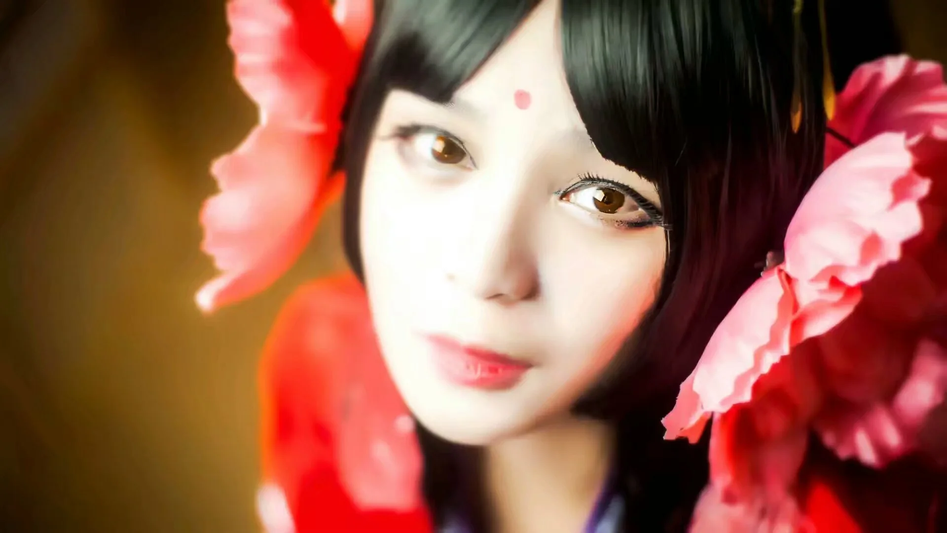 阴阳师――樱花妖COS写真