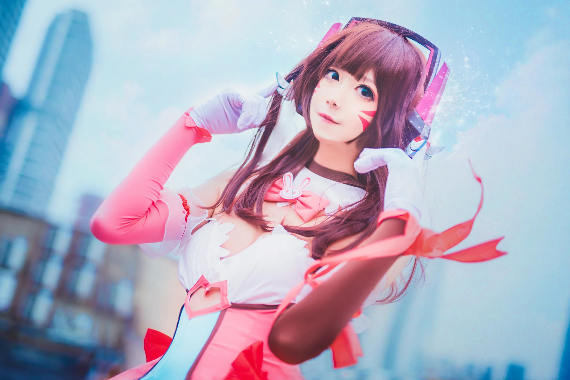 守望先锋DVA COS写真