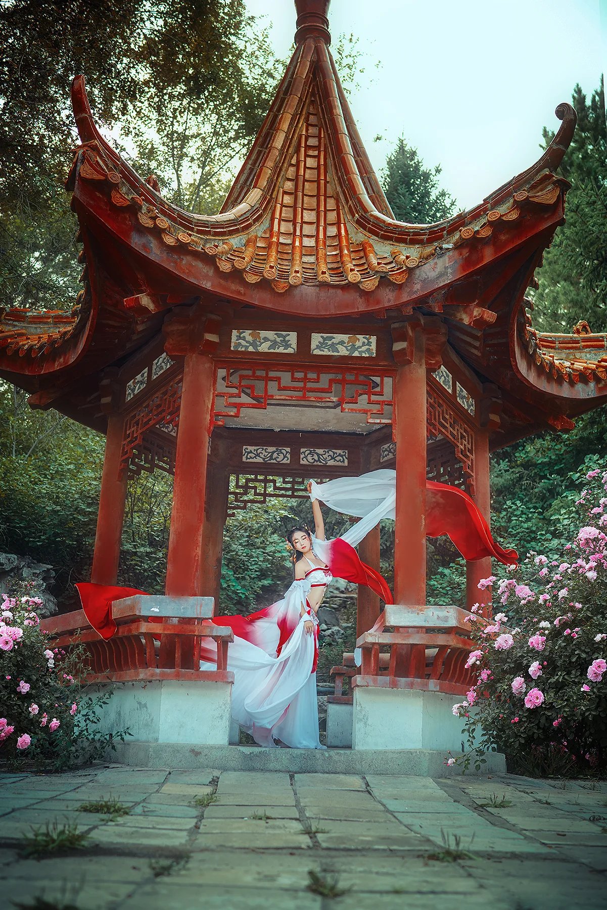 锦鲤抄COS写真