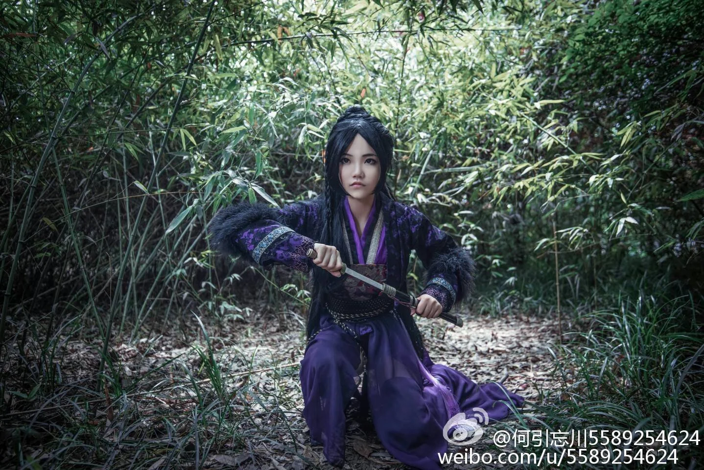华胥引 十三月莺哥COS写真