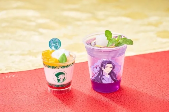 特色主题食品！《药屋少女》与大阪环球影城合作推出｜高清图片集