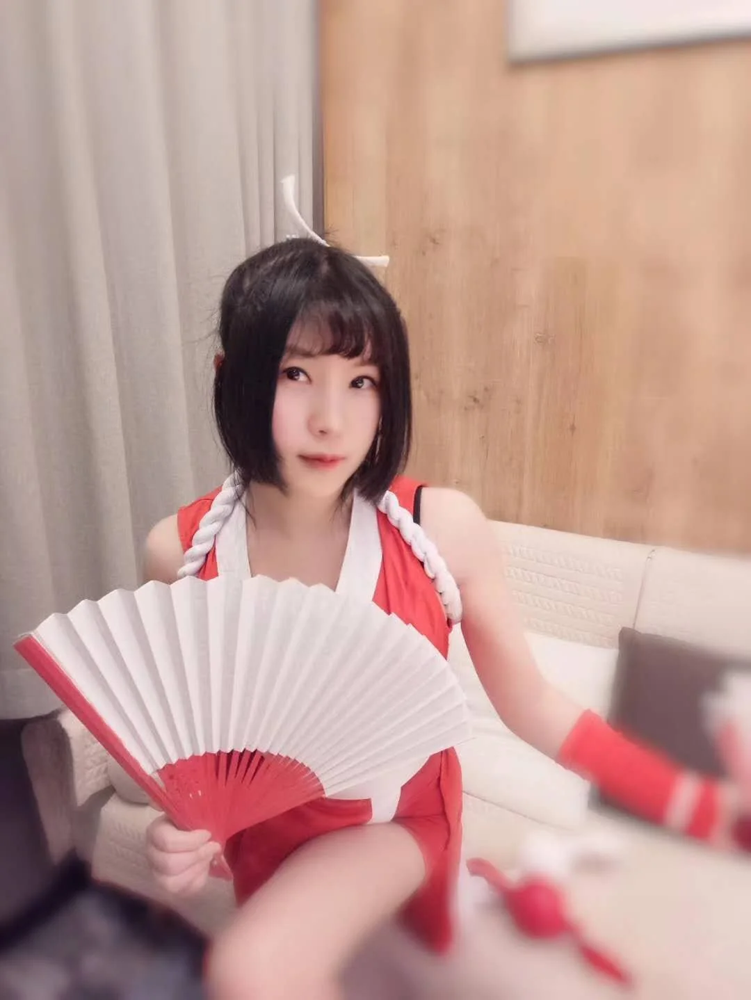 不知火舞COS写真